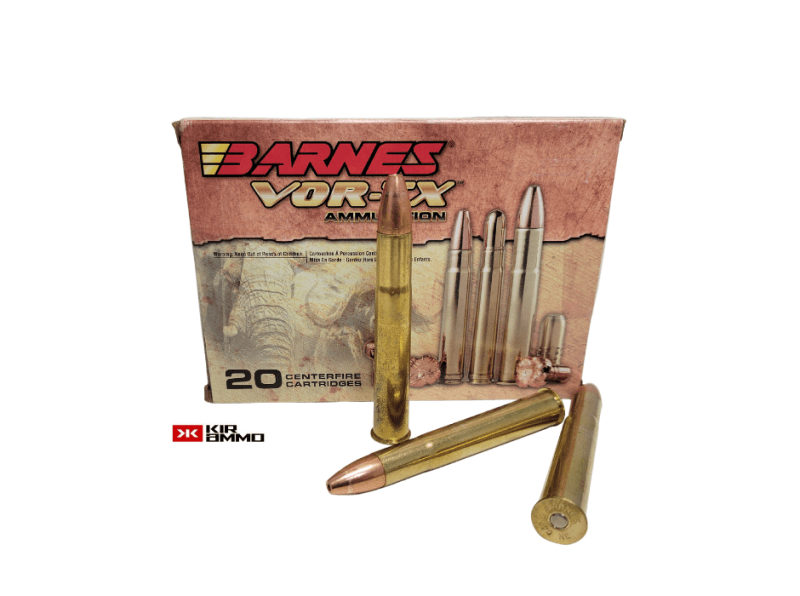 Barnes VOR TX Safari Rifle .470 Nitro Express 550 Grain TSX FB