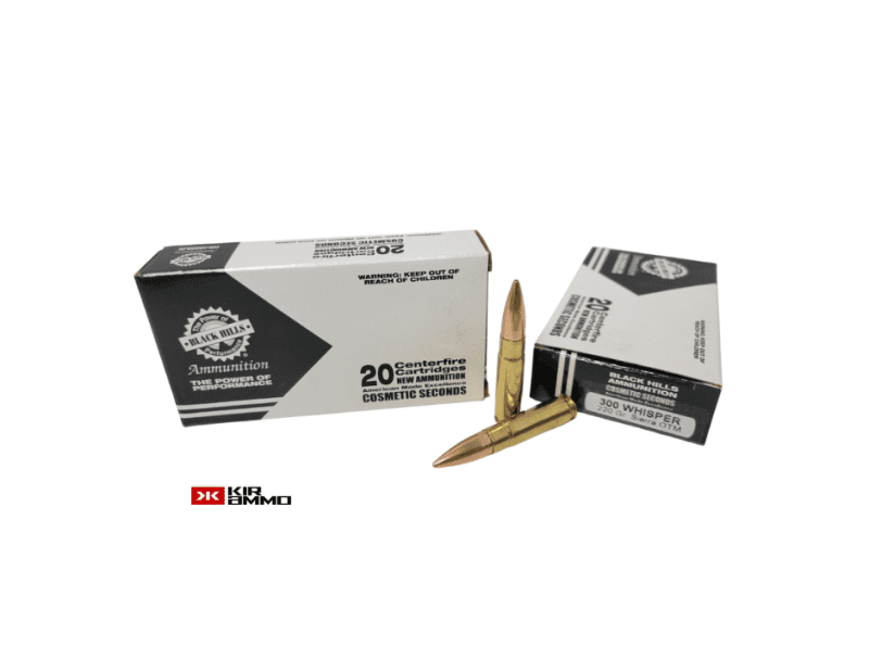 Black Hills .300 Blackout Subsonic 220 Grain OTM Cosmetic Seconds