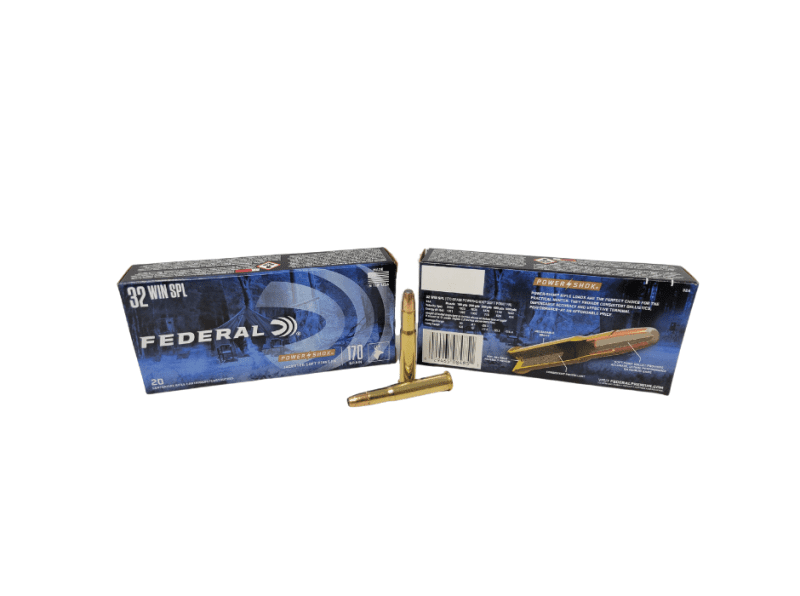 FEDERAL 32 WIN SPECIAL 170 GRAIN POWER SHOK