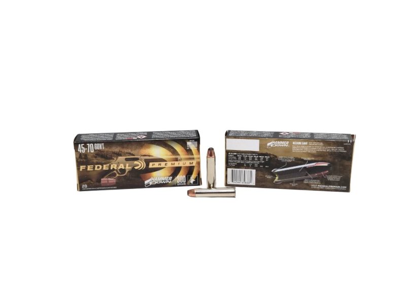 Federal Premium Hammer Down 45 70 300 Grain