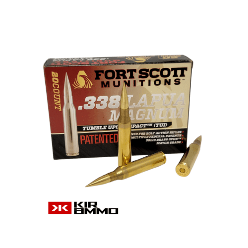 Fort Scott .338 Lapua Magnum 250 Grain Match TUI e1644596605754