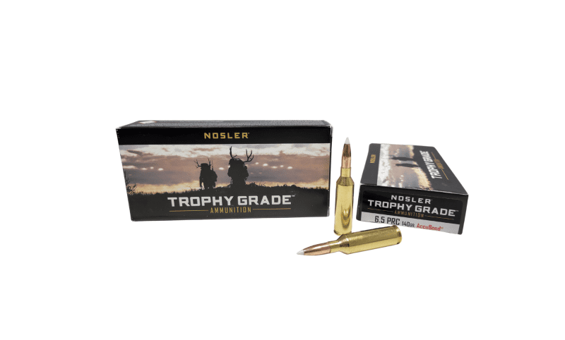 NOSLER 6.5 PRC 140 GR ACCUBOND