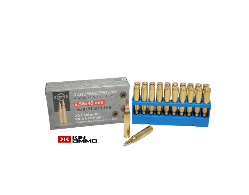 PPU 5.56 55 grain FMJ