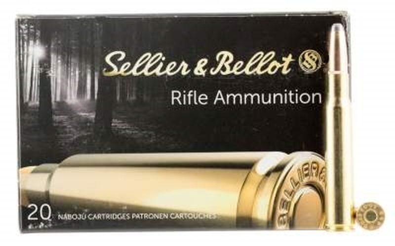 Sellier and Bellot 30 06 180 grain