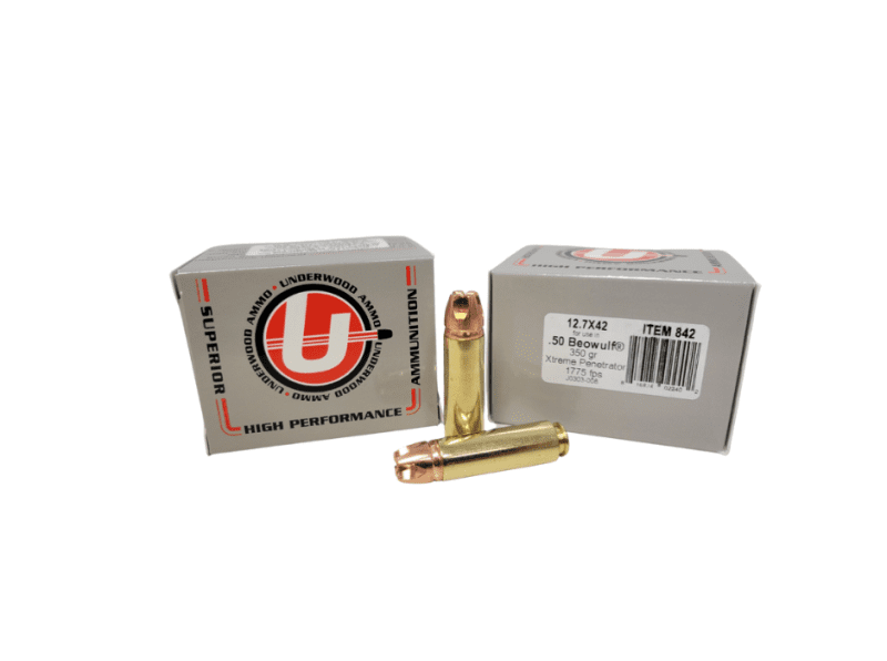 UNDERWOOD .50 BEOWULF 350 GR XTREME P ITEM 842