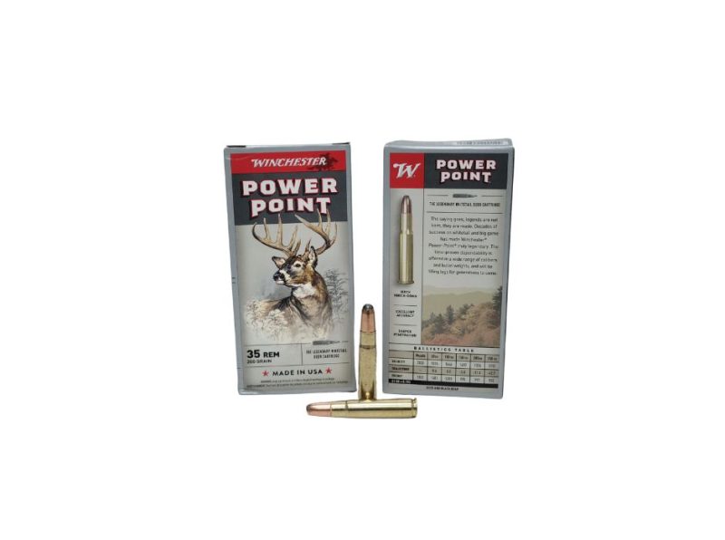 Winchester .35 Rem 200 Grain Power Point