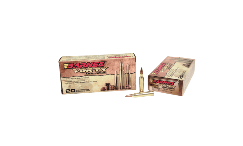 barnes 5.56 NATO 70 grain TSX HPBT